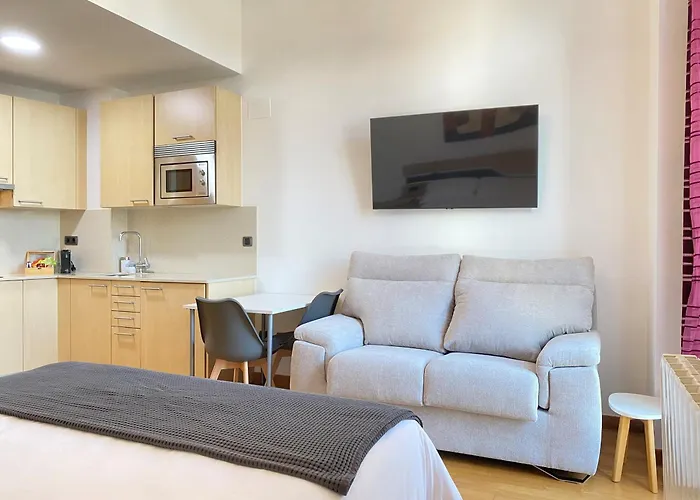 Puerta Del Sol - Centro Appartement Comarca de Vigo