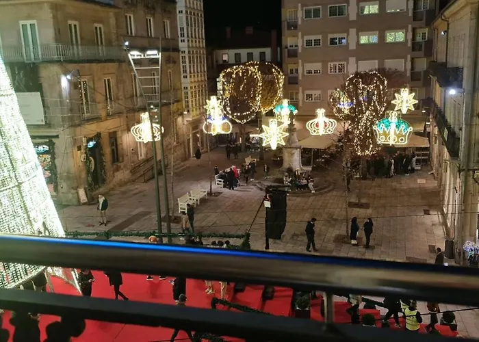 Puerta Del Sol - Centro Appartement Comarca de Vigo