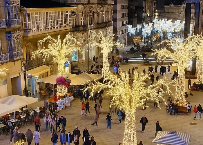 Puerta Del Sol - Centro Апартаменты Виго